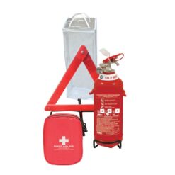 Σετ Πυροσβεστήρας 2Kg Σκόνης - Τριγωνο - Φαρμακείο