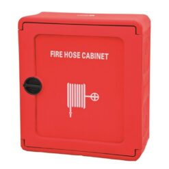 Πλαστική Πυροσβεστική Φωλιά (PVC) με Πόρτα με Κλειδαριά
