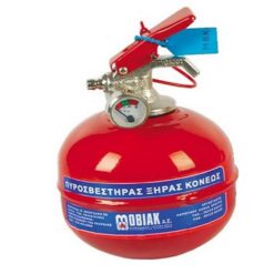 Ειδικοί τύποι πυροσβεστήρων