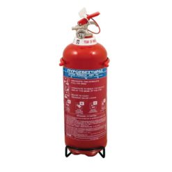 Πυροσβεστήρας 1Kg Ξηράς Σκόνης EXCLUSIVE με Μεταλλική Βάση