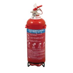 Πυροσβεστήρας 2Kg Ξηράς Σκόνης EXCLUSIVE με Μεταλλική Βάση
