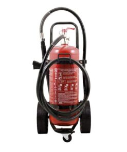 Τροχήλατος Πυροσβεστήρας, 100Kg Ξηράς Σκόνης ABC 40%