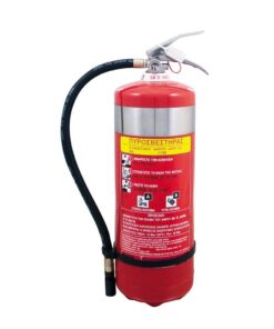 Πυροσβεστήρας 6Lt Αφρού INOX