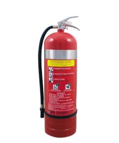 Πυροσβεστήρας 9Lt Αφρού INOX