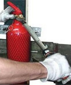 Συντήρηση πυροσβεστήρων