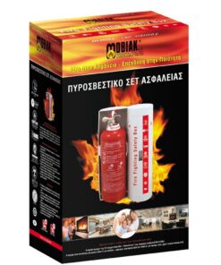 Πυροσβεστικό Σετ Ασφαλείας για Κουζίνα