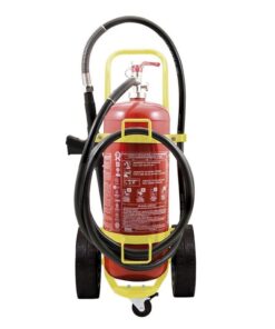 Τροχήλατος Πυροσβεστήρας 50Lt Αφρού