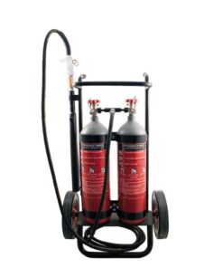 Πυροσβεστήρας Τροχήλατος 10Kg (2x5) Διοξειδίου του Άνθρακα