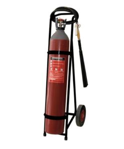 Πυροσβεστήρας Τροχήλατος 30Κg Διοξειδίου του Άνθρακα