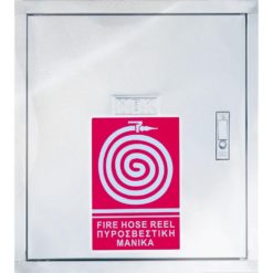 Ανοξείδωτη Πυροσβεστική Φωλιά με Ανοξείδωτη Ανέμη