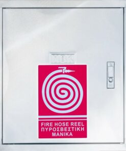 Ανοξείδωτη Πυροσβεστική Φωλιά με Ανοξείδωτη Ανέμη