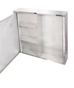 Πυροσβεστικός Σταθμός Εργαλείων, δύο Χώρων ΙΝΟΧ 304