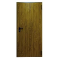 Μονόφυλλη Πόρτα 60' 900 x 2.150 mm με Ξύλινη Απόχρωση