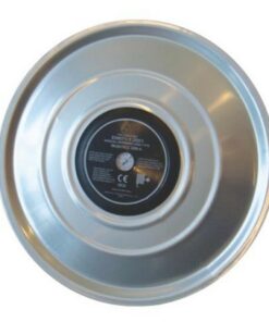 Επιτοίχια Ανοξείδωτη Ανέμη με Μανόμετρο & Σωλήνα 3/4"