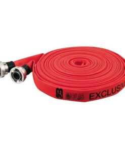 Μάνικα, Πυροσβεστικός Σωλήνας 1inch με Ρακόρ, 16 bar, 25m, Κόκκι