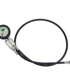 Σωλήνας Υψηλής Πίεσης, Μανόμετρο και Σύστημα Συναγερμού