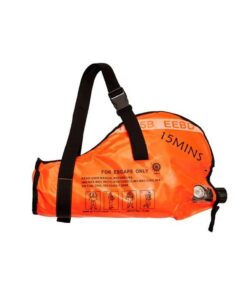 Θήκη αναπνευσ. συσκευής διαφυγής