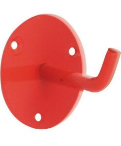 Επιτοίχια Βάση  Πυροσβεστήρα 6 - 12Kg Υψηλής Αντοχής, Στρογγυλή