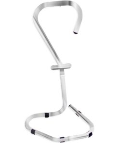 Επιδαπέδια Χρωμιωμένη Βάση Πυροσβεστήρα