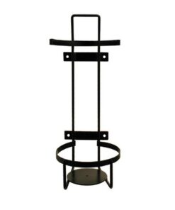 Βάση Στήριξης Πυροσβεστήρα 6Kg με Ιμάντα Ασφαλείας