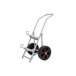 Καρότσι Τροχήλατων πυροσβεστήρων 40-60Kg CO2