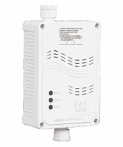 Αυτόνομος ανιχευτής γκαζιού (IP 42) με ρελέ και buzzer
