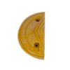 Σαμαράκι ακριανό μήκoς 25cm x πλάτος 30cm x ύψος 4cm κίτρινο