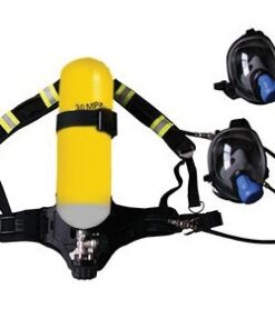 Πλήρης Αναπνευστική Συσκευή για 2 χρήστες ΕΝ-137