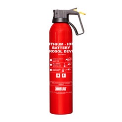 Πυροσβεστήρας Αερολύματος (Aerosol) Αντιμετώπισης Υπέρθερμων Μπαταριών Ιόντων Λιθίου